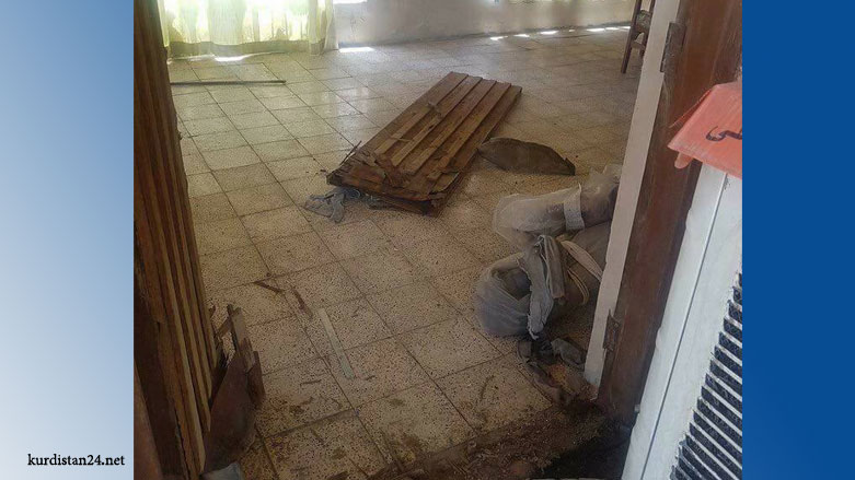 تصاعد معدل السرقات في بغداد مؤخرا - صورة متداولة على فيسبوك