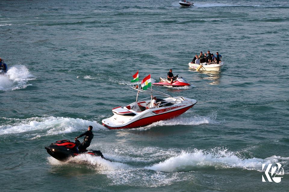  یەكەم فێستیڤاڵی گەشتیاری دەربەند بەڕێوەچوو