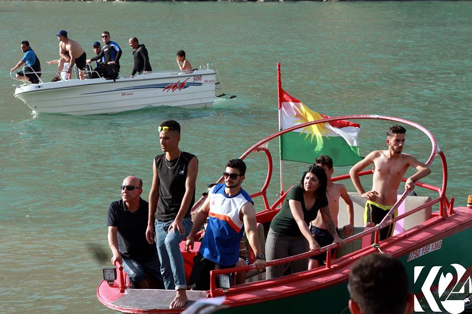  یەكەم فێستیڤاڵی گەشتیاری دەربەند بەڕێوەچوو