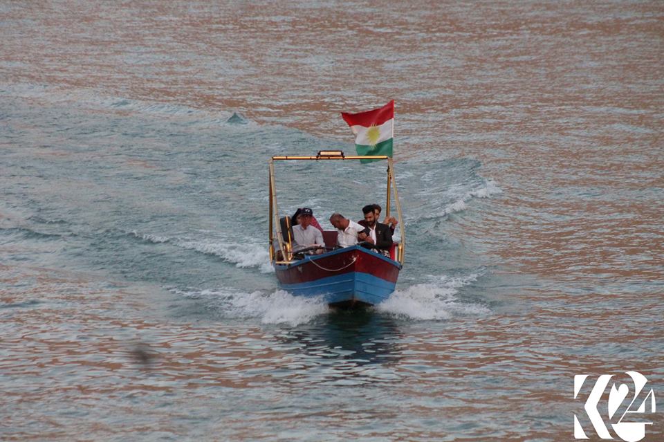  یەكەم فێستیڤاڵی گەشتیاری دەربەند بەڕێوەچوو