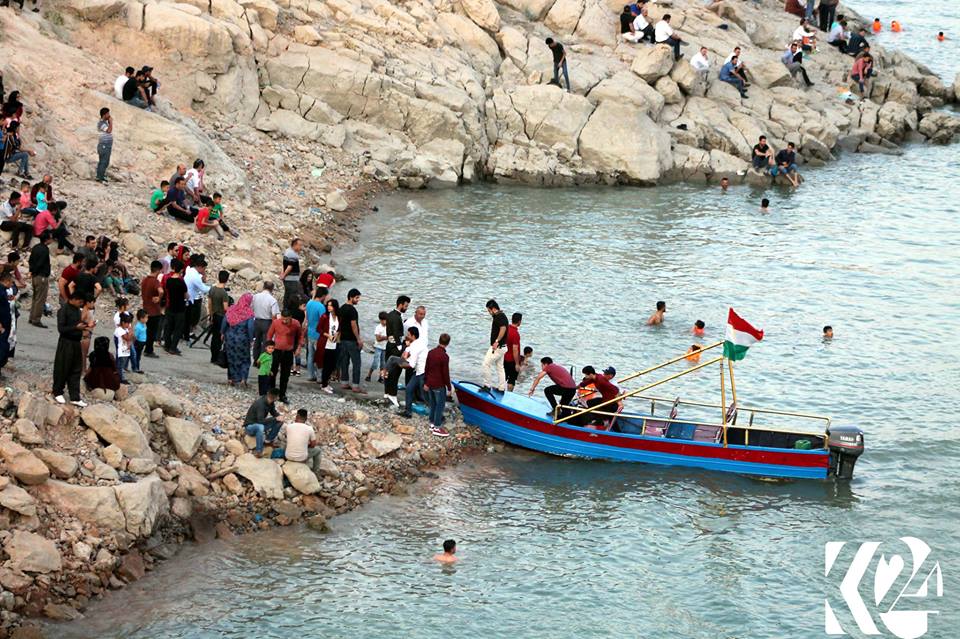  یەكەم فێستیڤاڵی گەشتیاری دەربەند بەڕێوەچوو