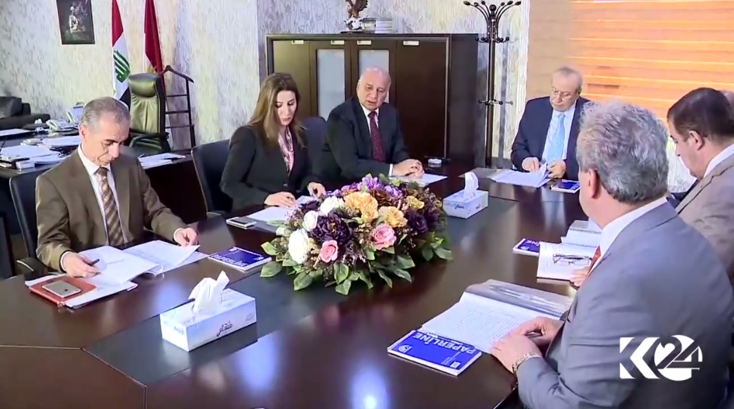 ھیات اقليم كردستان به بغداد سفر خواهد كرد