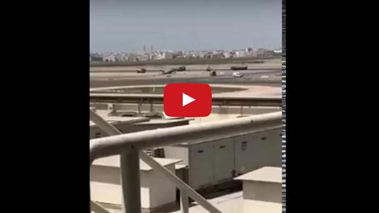 وێنه‌ و ڤيديۆ.. فڕۆكه‌يه‌كى F18ـى ئه‌مريكا رووبه‌ڕووى دۆخێكى ترسناك بووه‌ته‌وه‌