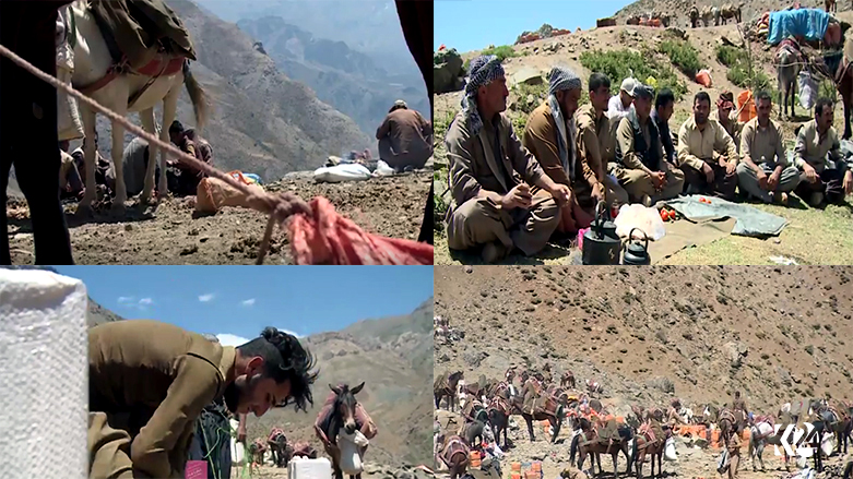 كۆڵبه‌ره‌كان چیرۆكی ئازاره‌كانیان بۆ كوردستان24 ده‌گێڕنه‌وه‌