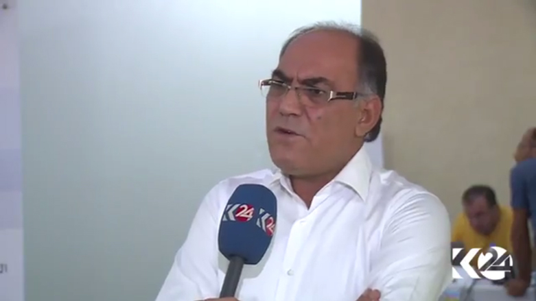 فاروق حاج مصطفى  مدير مؤسسة \u022برجاف\u022 للإعلام والحريات