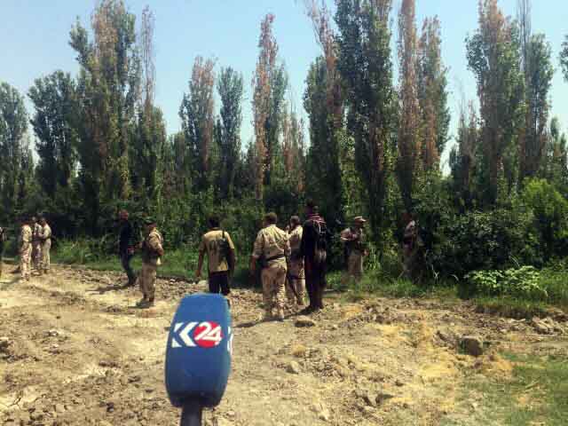 پێشمەرگە ھێرشی كردە سەر حەشارگەیەكی داعش