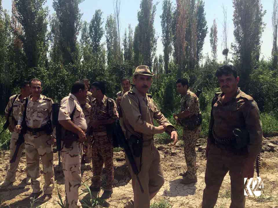 پێشمەرگە ھێرشی كردە سەر حەشارگەیەكی داعش