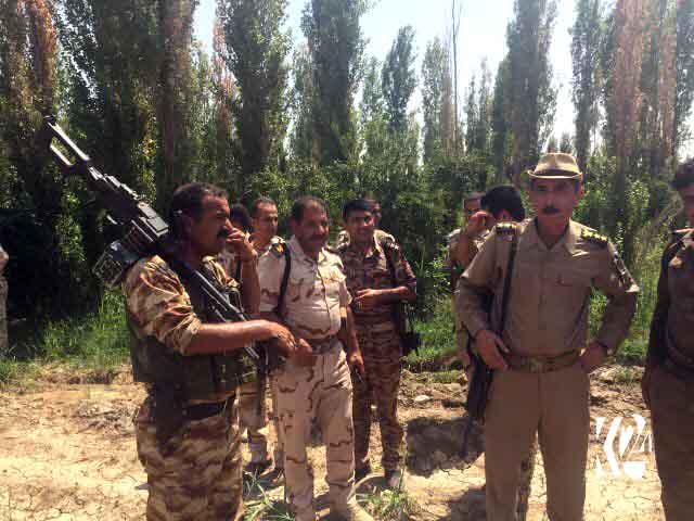 پێشمەرگە ھێرشی كردە سەر حەشارگەیەكی داعش