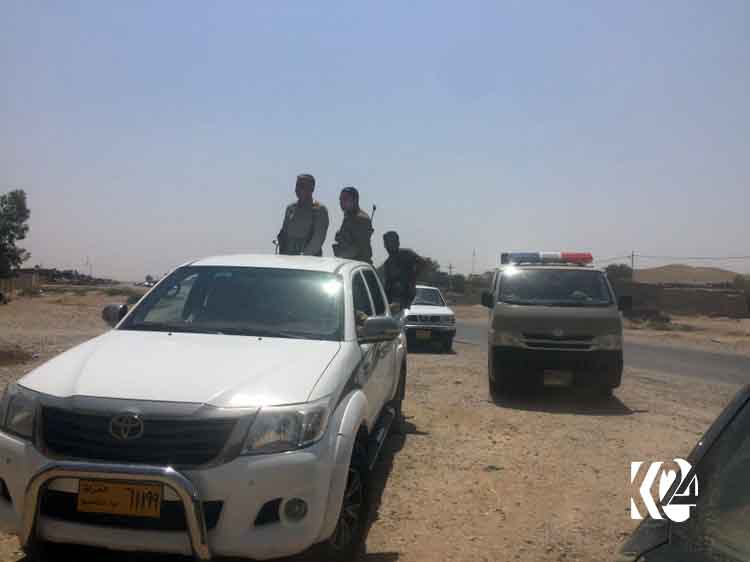 پێشمەرگە ھێرشی كردە سەر حەشارگەیەكی داعش