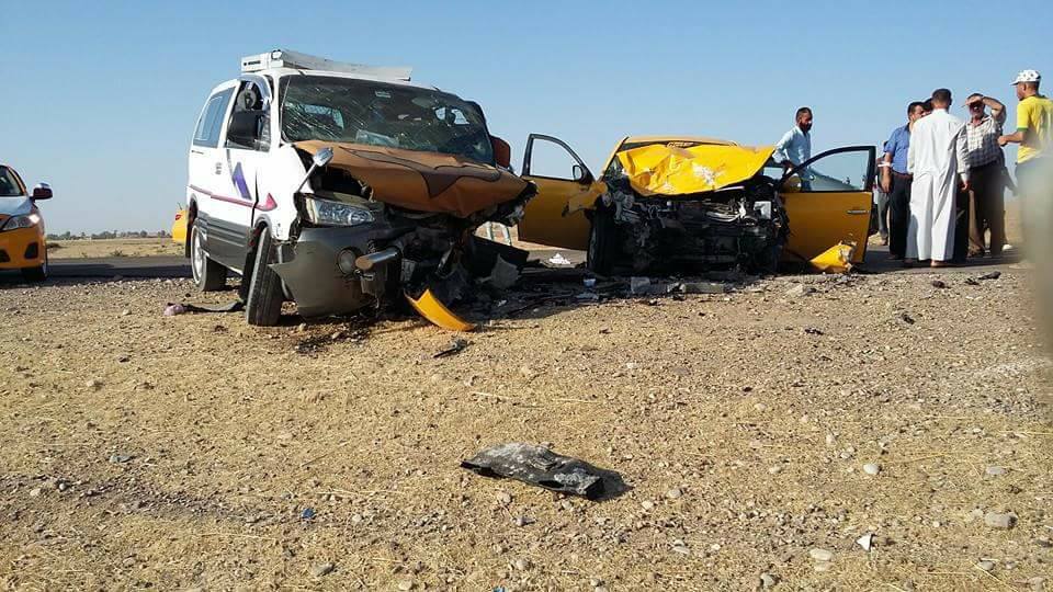 رووداوێكی ھاتووچۆ ژمارەیەك قوربانی لێكەوتەوە