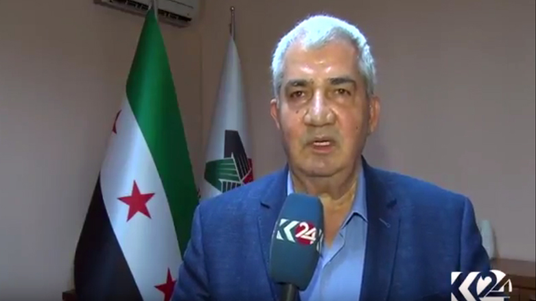 ریاز سەیف: بارزانی هەموو کات پشتگیری لە خەڵکی سووریا کردووە