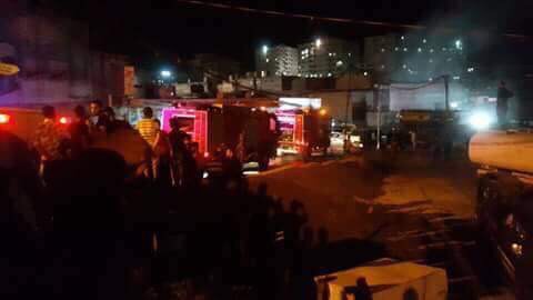 رووداوێکی ئاگرکەوتنەوە زیانی گیانی و مادی لێكەوتەوە