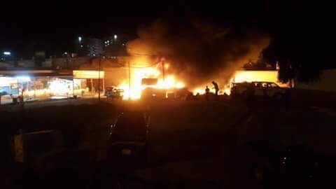 رووداوێکی ئاگرکەوتنەوە زیانی گیانی و مادی لێكەوتەوە