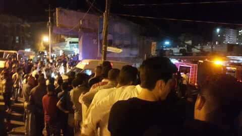 رووداوێکی ئاگرکەوتنەوە زیانی گیانی و مادی لێكەوتەوە