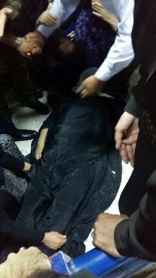 ژنێك لەكاتی وەرگرتنی مووچە گیانی لەدەستدا