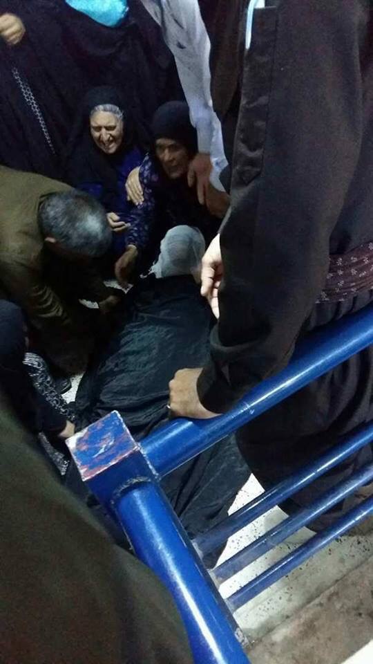 ژنێك لەكاتی وەرگرتنی مووچە گیانی لەدەستدا