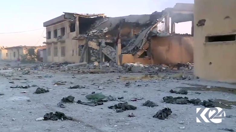 فه‌رمانده‌یی پێشمه‌رگه‌ی زێره‌ڤانی راگه‌یه‌نراوێك بڵاوده‌كاته‌وه‌