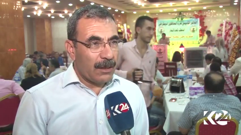 القيادي في الإدارة الذاتية آلدار خليل