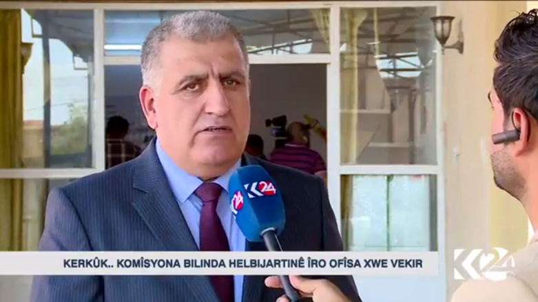 مدير مكتب الاستفتاء بكركوك علي شواني