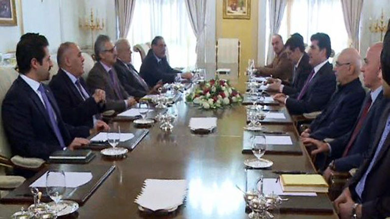 Sibe PDK û YNKê, nexşeriya YNKê guftûgo dikin 