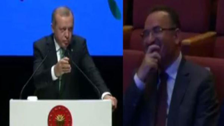 Erdogan: Brayê min Bekir Bozdag Kurd e, Kurd!