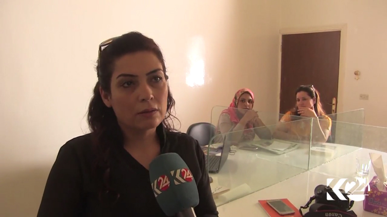 مديرة مركز برجاف في كوباني ناريمان سليمان