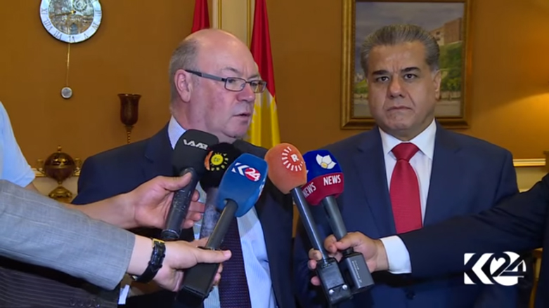 وزير بريطاني في كوردستان لبحث استفتاء الاستقلال