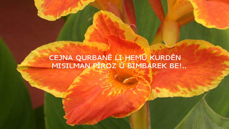 Partiyên Kurdistanî cêjna Qurbanê li gelê Kurdistanê û cîhanê pîroz kirin