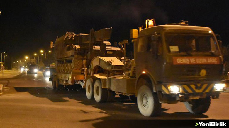 Tirkiye çekên nû hinartin ser sînorê Rojavayê Kurdistan