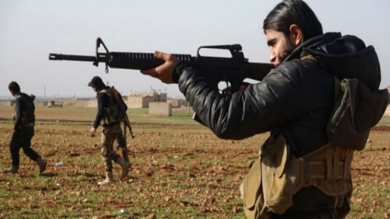 Ceyş el Îslam ligel damezrandina Artêşa Niştimanî li Suriye ye