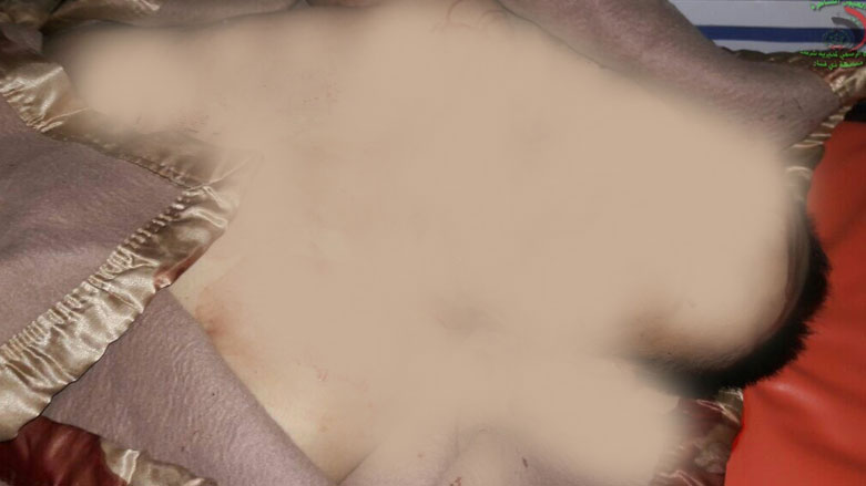 صورة للعامل الصيني وتم تظليلها من المصدر - صورة من شرطة ذي قار