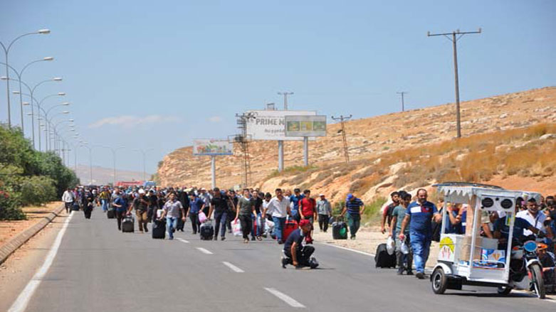 Bi dehhezaran ji bo cejnê diçin Suriyê