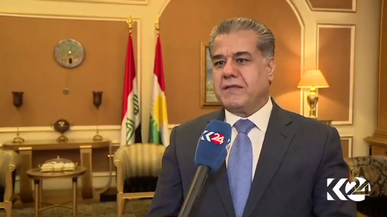 مسؤول العلاقات الخارجية باقليم كوردستان فلاح مصطفى