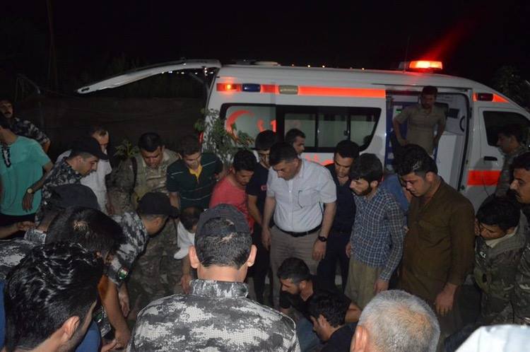 گەنجێك لەنێو بیری ئاو كارەبا لێیدا و گیانی لە دەستدا