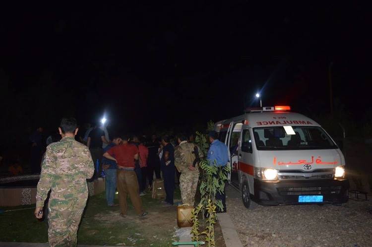 گەنجێك لەنێو بیری ئاو كارەبا لێیدا و گیانی لە دەستدا