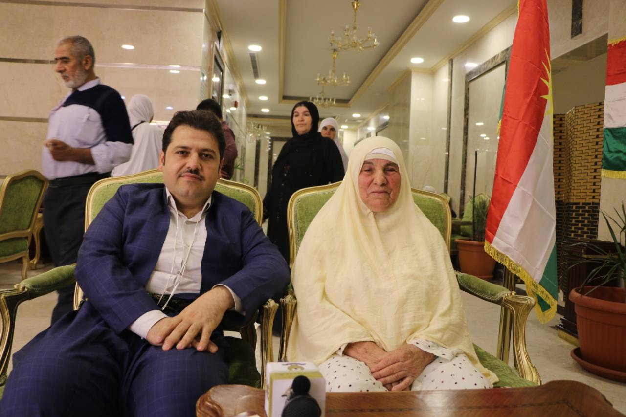 بە تەمەنترین و بچووكترین حاجی كوردستان خەڵكی یەك شارن