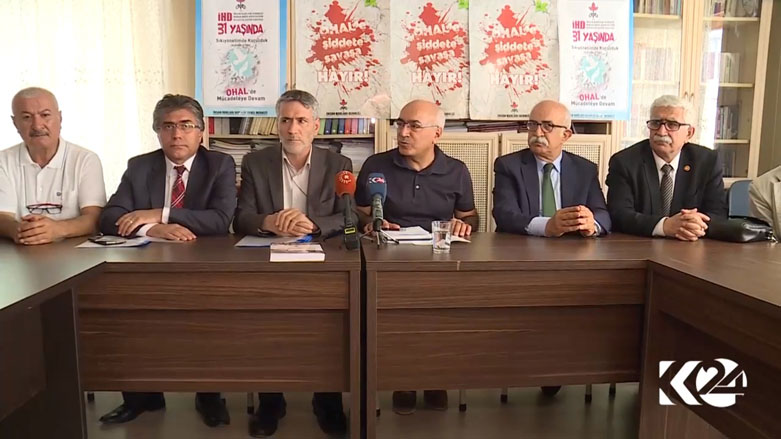 Însiyatîfa Serxwebûna Kurdistanê li Enqerê hevdîtinên dîplomatîk pêk tîne