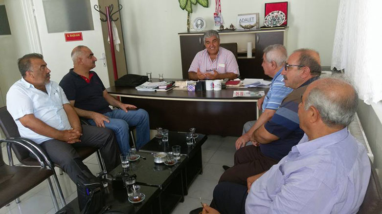 Xebatên piştevaniya referendûmê yên Mêrdînê