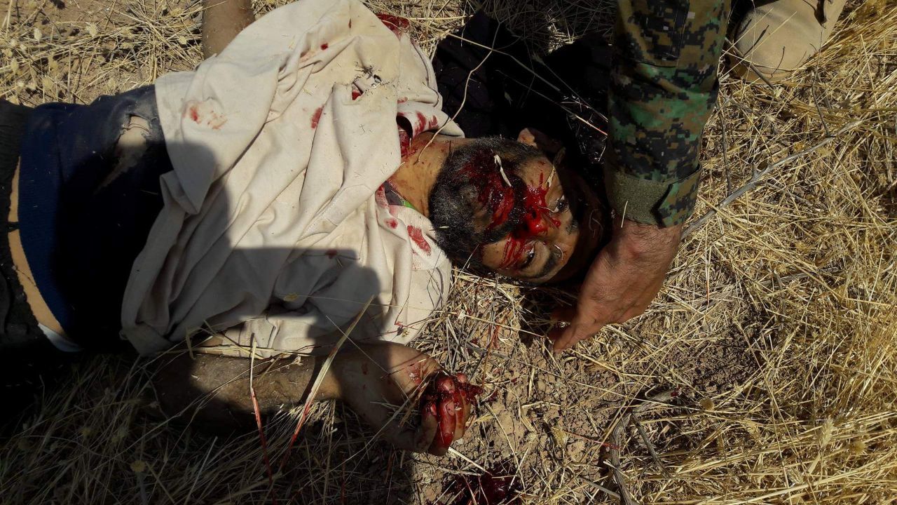 نیروهای پیشمرگه پنج تروریست داعش را کشتند