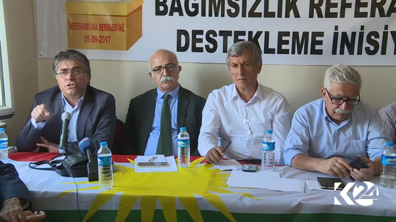 Li Wanê panela piştgiriya serxwebûna Kurdıstanê hat lidarxistin