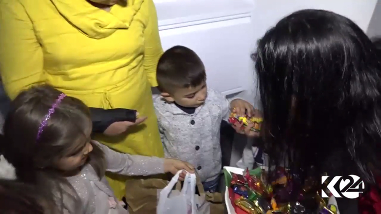 بالصور.. كورد روج آفا يحيون تقاليد 