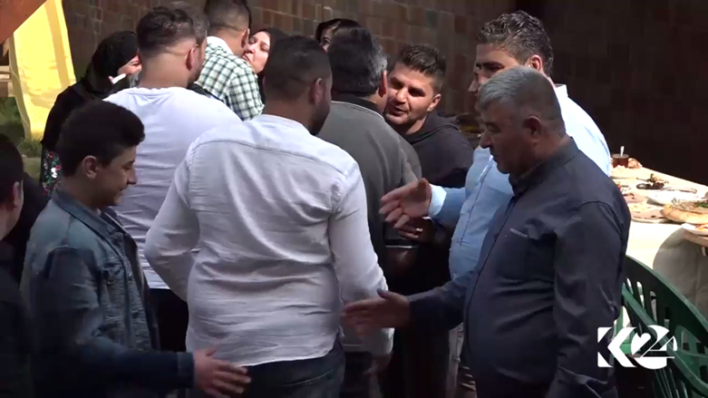 بالصور.. كورد روج آفا يحيون تقاليد 