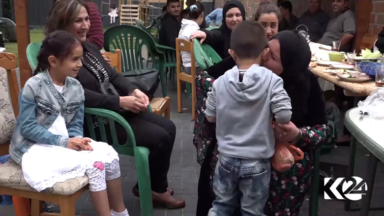 بالصور.. كورد روج آفا يحيون تقاليد 