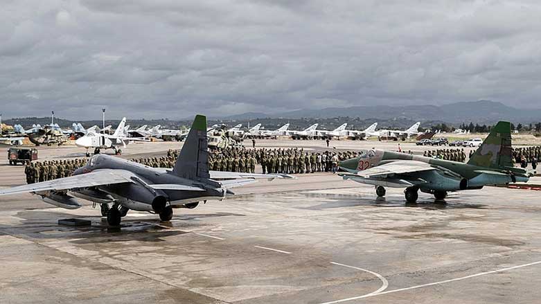 روسیە از کشتن ٢٠٠ داعشی در سوریە خبر داد