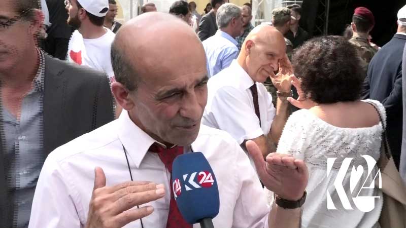 تجمع ٢٠ هزار نفری کردهای ساکن اروپا در حمایت از همەپرسی اسقتلال کردستان 