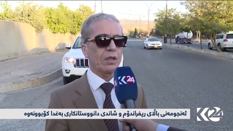 عضو لجنة الاستفتاء ماجد بازركاني