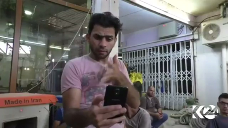 بالصور.. مقهى خاص بالصم والبكم في كركوك