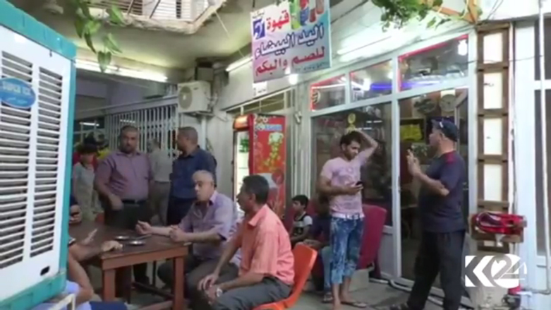 بالصور.. مقهى خاص بالصم والبكم في كركوك