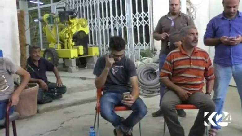 بالصور.. مقهى خاص بالصم والبكم في كركوك