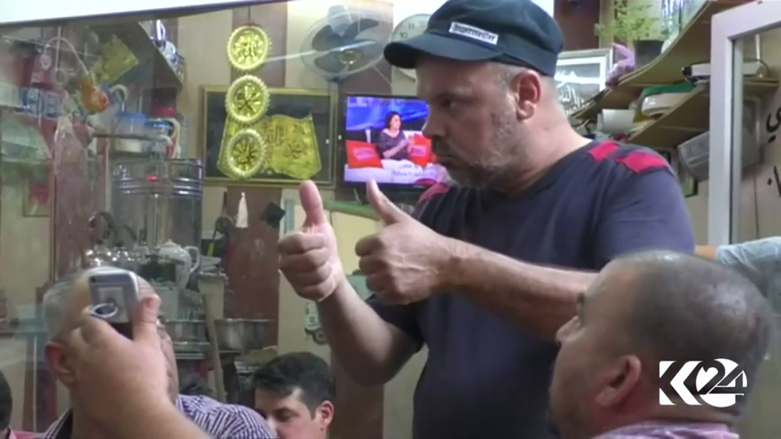 بالصور.. مقهى خاص بالصم والبكم في كركوك